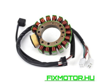 Generátor állórész Yamaha YFM350 YFM350FX Wolverine 350 4WD 1996-2001 YFM 350 YFM350FH Big Bear 350 1999 4KB-85510-11-00