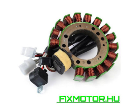 Generátor állórész Yamaha YFM350 YFM350FX Wolverine 350 4WD 1996-2001 YFM 350 YFM350FH Big Bear 350 1999 4KB-85510-11-00