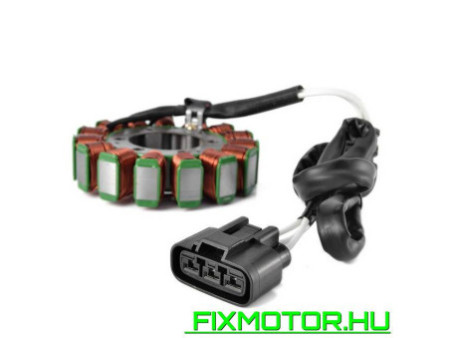 Generátor állórész Yamaha YZF R1 2009-2014 2010 2011 2012 2013 14B-81410-00 YZFR1 YZF-R1 14B-81410-00