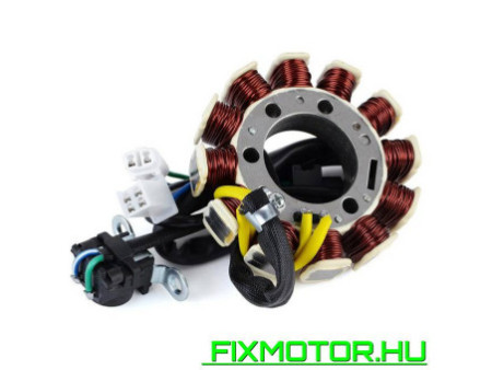 Generátor állórész Yamaha XT125 XT125R XT125X 2005 2006 3D6-H1410-00 XT 125 R X XT 125R 125X 3D6-H1410-00