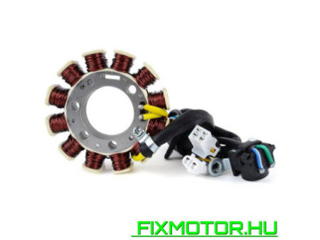 Generátor állórész Yamaha XT125 XT125R XT125X 2005 2006 3D6-H1410-00 XT 125 R X XT 125R 125X 3D6-H1410-00