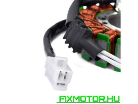 Generátor állórész Yamaha YZF-R1 1998-2001 1999 2000 4XV-81410-01 YZFR1 YZF R1 YAMAHA: 4XV-81410-01