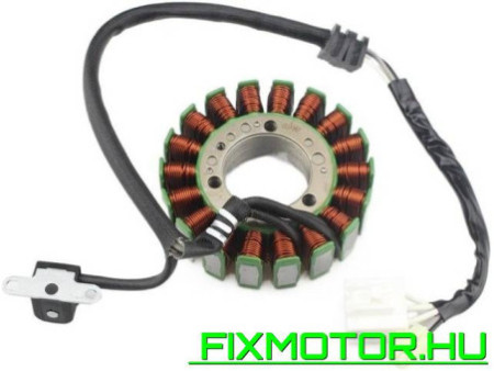 Generátor állórész Yamaha XP500 TMAX 500 2004 2005 2006 2007 5VU-81410-02 XP T-MAX 500 YAMAHA: 5VU-81410-02