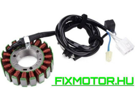 Generátor állórész Yamaha XP500 TMAX 500 2008 2009 2010 2011 4B5-81410-00 XP T-MAX 500 YAMAHA: 4B5-81410-00