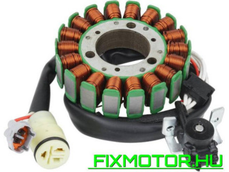Generátor állórész Yamaha YFM125G Grizzly 125 YFM125GH Grizzly 125 Hunter YFM 125G 125GH 1C5-81410-00 1C5-81410-01