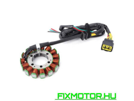 Generátor állórész Kawasaki Vulcan 900 Classic LT VN900 2007-2023 2014 2015 2016 2017 2018 2019 2020 2021 2022 21003-0053