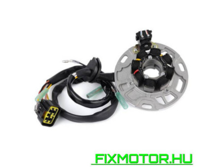 Generátor állórész Kawasaki KX 125 2003 2004 2005 21003-1394 21003-0021 KX125-M1 KX125-M2 KX125-M3 KX125