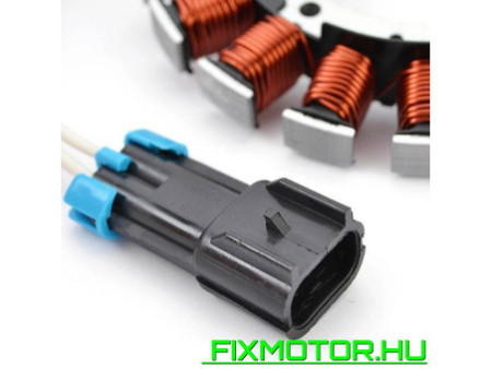 Generátor állórész Kawasaki KAF 400 59031-7016 59031-2132 KAF400 Mule SX 4X4 SE XC KAF400 Mule 600 610 4X4 XC 59031-7016
