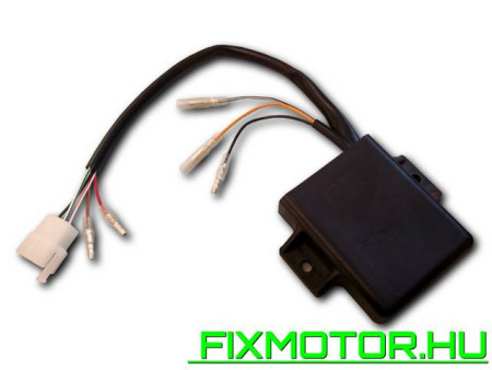 Yamaha XT550 1982-1983 550 CDI motorvezérlő gyújtáselektronika 5Y3-85540-50 5Y3-85540-51 2WK-85540-50 34L-85540-50