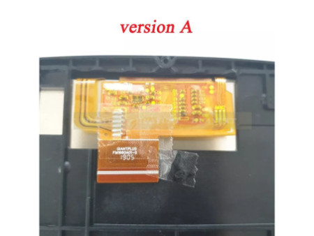 BMW NAVIGATOR VI 6 LCD kijelző érintőképernyő javítókészlet, A verzió
