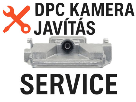 VW / Audi / Porsche - DPC Kamera (Lane Assist / Front Assist) javítási szolgáltatás