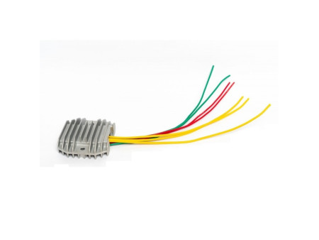 MOSFET feszültségszabályzó – univerzális, háromfázisú motorkerékpárokhoz
