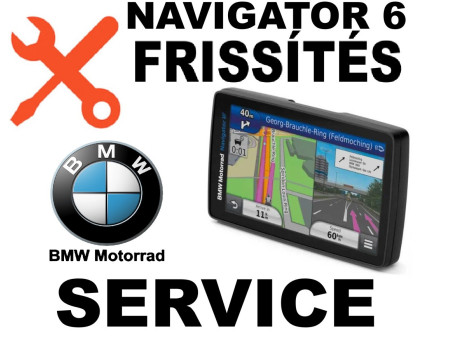 BMW Navigator VI térképfrissítés - legújabb verzió telepítése (1 munkanap)