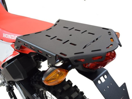 Alumínium fekete csomagtartó lemez Honda CRF 300L / CRF 300 Rally