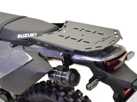 Alumínium fekete csomagtartó lemez Suzuki DR-Z 4S