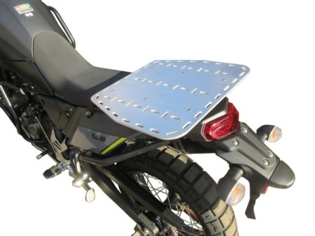 Alumínium csomagtartó lemez + tartó Yamaha Tenere 700 (2019-2024) / Tenere 700 World Raid (2022 -2025), nagy