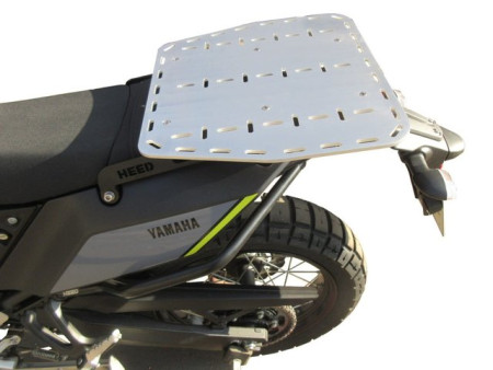 Alumínium csomagtartó lemez + tartó Yamaha Tenere 700 (2019-2024) / Tenere 700 World Raid (2022 -2025), nagy