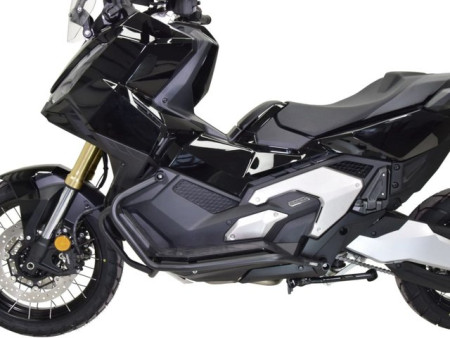 Basic bukócső Honda X-Adv (2021-től), fekete