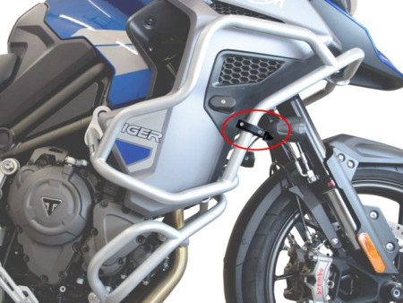 Lámpa konzol Triumph Tiger 1200 lámpákhoz bukócsőre