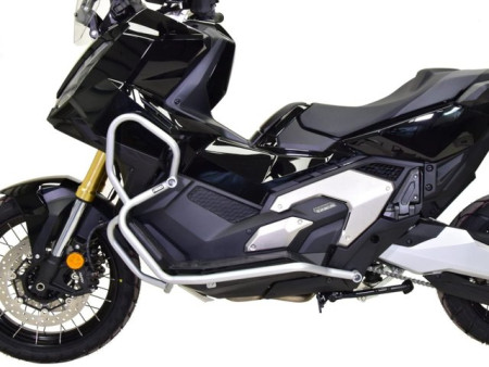 Bunker bukócső Honda X-Adv (2025-től), ezüst
