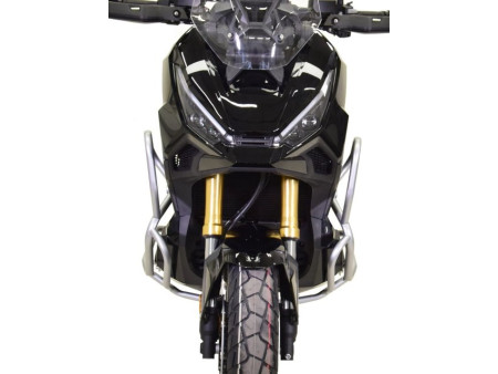 Bunker bukócső Honda X-Adv (2025-től), ezüst