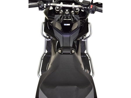 Bunker bukócső Honda X-Adv (2025-től), ezüst