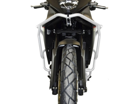 Bukócső Bunker szett Honda XL 750 Transalp (2023-2024), fehér