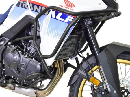 Bukócső Bunker szett Honda XL 750 Transalp (2025-től), fekete + csúszkák bukócsőhöz