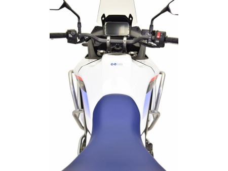 Bukócső Bunker szett Honda XL 750 Transalp (2025-től), ezüst