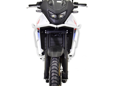 Bukócső Bunker szett Honda XL 750 Transalp (2025-től), fehér + csúszkák bukócsőhöz