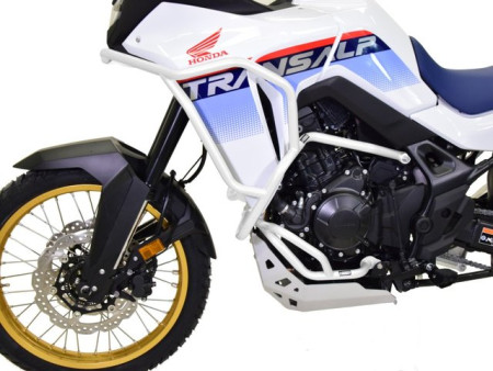 Bukócső Bunker szett Honda XL 750 Transalp (2025-től), fehér