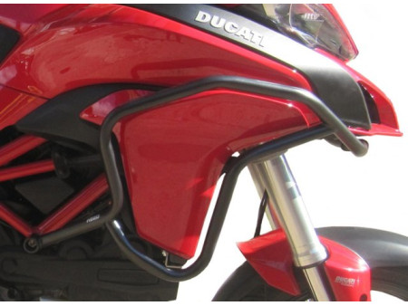 Bukócső + táskák Ducati Multistrada 1200 / 950 (2015-2018), fekete