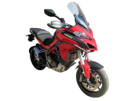 Bukócső + táskák Ducati Multistrada 1200 / 950 (2015-2018), fekete