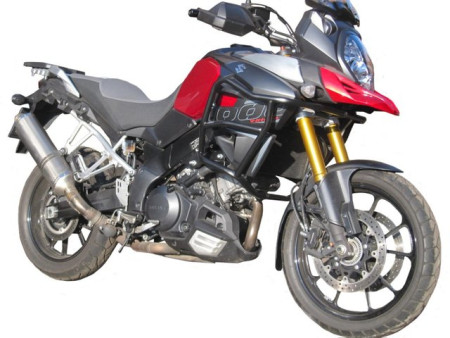 Bukócső + táskák Suzuki DL 1000 V-STROM (2014-2016)