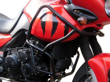 Bukócső + táskák Triumph Tiger 955i (2001-2006) / 855i (1999-2000)
