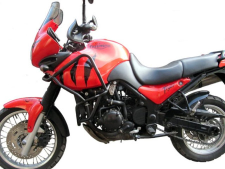 Bukócső + táskák Triumph Tiger 955i (2001-2006) / 855i (1999-2000)