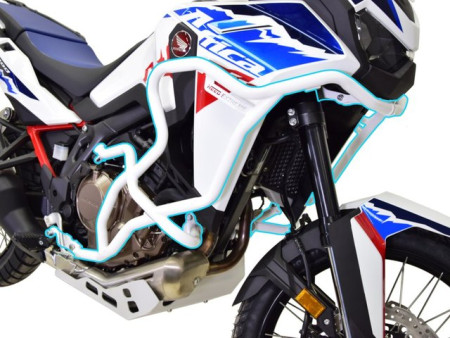Bukócső Bukócső Bunker EXTREME szett Honda CRF 1100 Africa Twin manual (2024-től), fehér