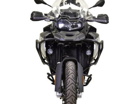 Bukócső Bunker szett BMW F 900 GS Adventure (2024-től), fekete + csúszkák bukócsőhöz
