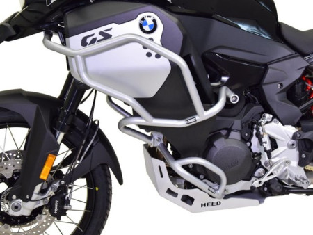 Bukócső Bunker szett BMW F 900 GS Adventure (2024-től), ezüst