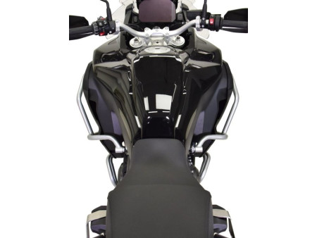 Bukócső Bunker szett BMW F 900 GS Adventure (2024-től), ezüst