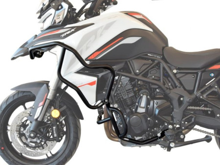 Bukócső Bunker szett Benelli TRK 702 / 702X, fekete