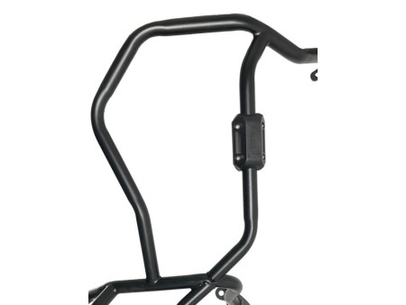 Bukócső Bunker szett Benelli TRK 702 / 702X, fekete + csúszkák bukócsőhöz