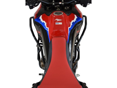 Bukócső Bunker szett Honda CRF 1100 Africa Twin (2024-től), fekete + csúszkák bukócsőhöz