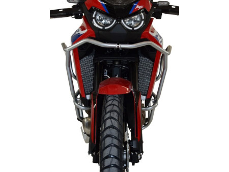 Bukócső Bunker szett Honda CRF 1100 Africa Twin (2024-től), ezüst