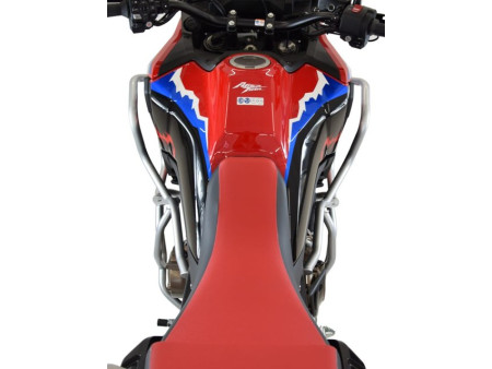 Bukócső Bunker szett Honda CRF 1100 Africa Twin (2024-től), ezüst