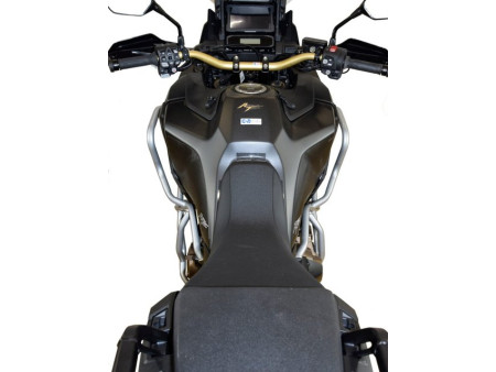 Bukócső Bunker szett Honda CRF 1100 Africa Twin Adventure Sports DCT (2024-től), ezüst