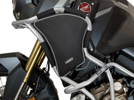 Bukócső Bunker szett Honda CRF 1100 Africa Twin Adventure Sports manual (2024-től), ezüst + táskák