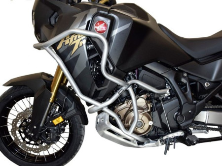 Bukócső Bunker szett Honda CRF 1100 Africa Twin Adventure Sports manual (2024-től), ezüst