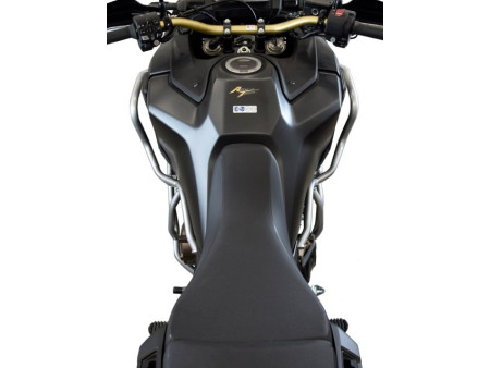 Bukócső Bunker szett Honda CRF 1100 Africa Twin Adventure Sports manual (2024-től), ezüst