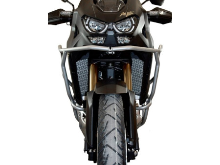 Bukócső Bunker szett Honda CRF 1100 Africa Twin Adventure Sports manual (2024-től), ezüst